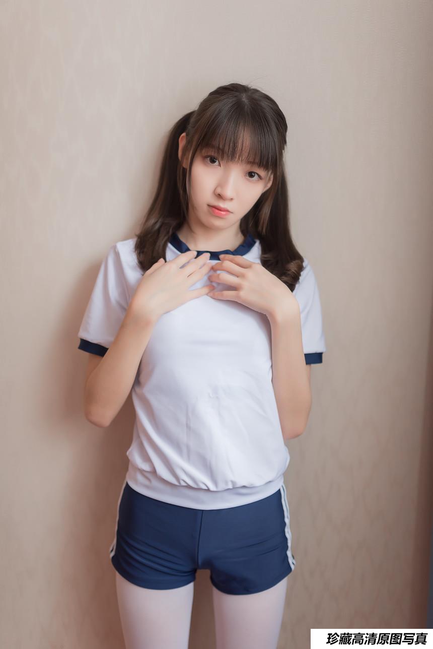 风之领域写真 NO.006 运动白丝少女 [50P]-绅士图
