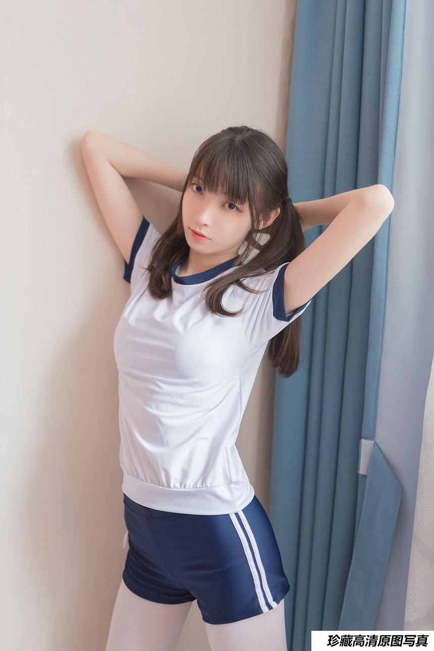 风之领域写真 NO.006 运动白丝少女 [50P]