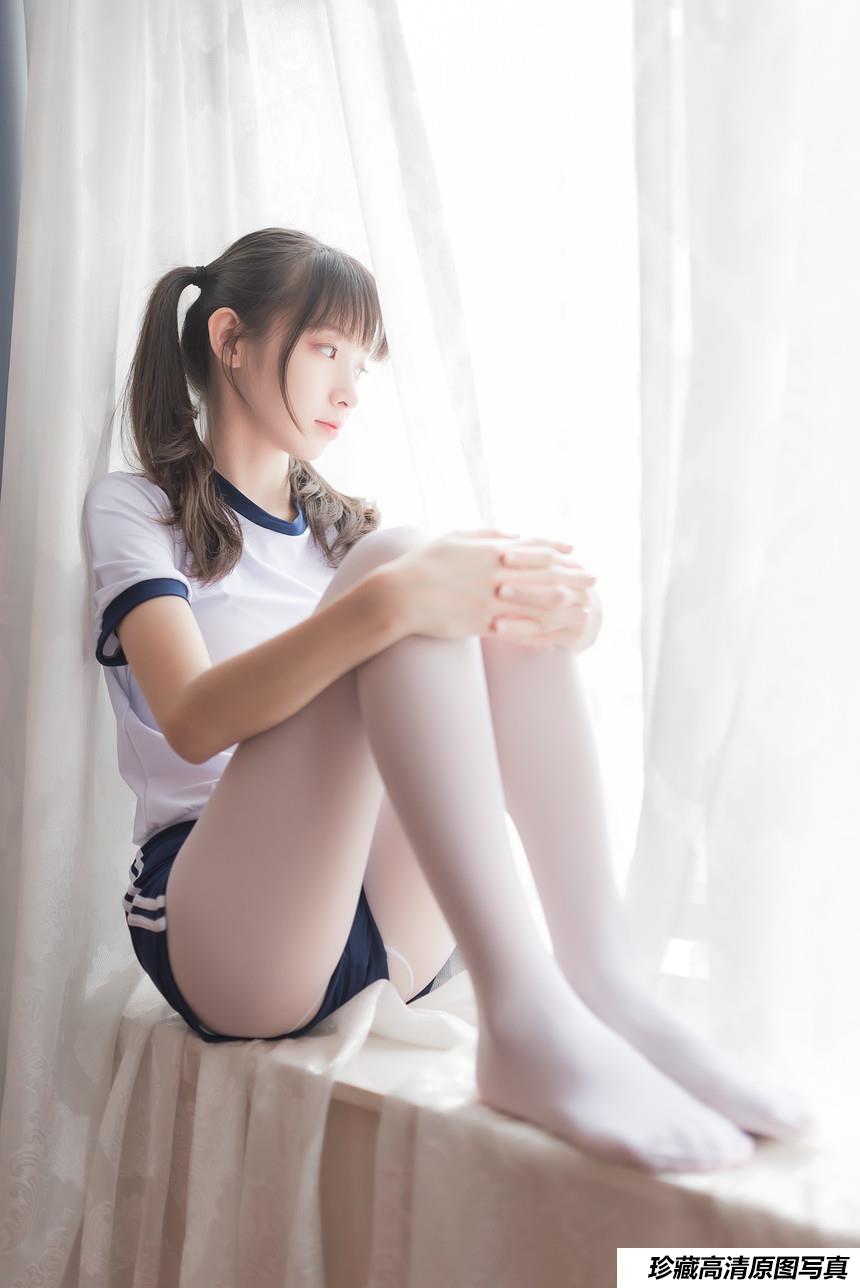 风之领域写真 NO.006 运动白丝少女 [50P]