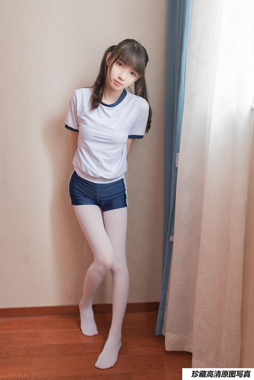 风之领域写真 NO.006 运动白丝少女 [50P]