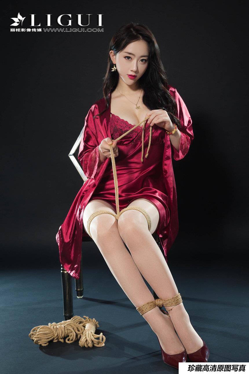 [Ligui丽柜] 2018.10.19 网络丽人 Model 然然 [62+1P/33.2M]