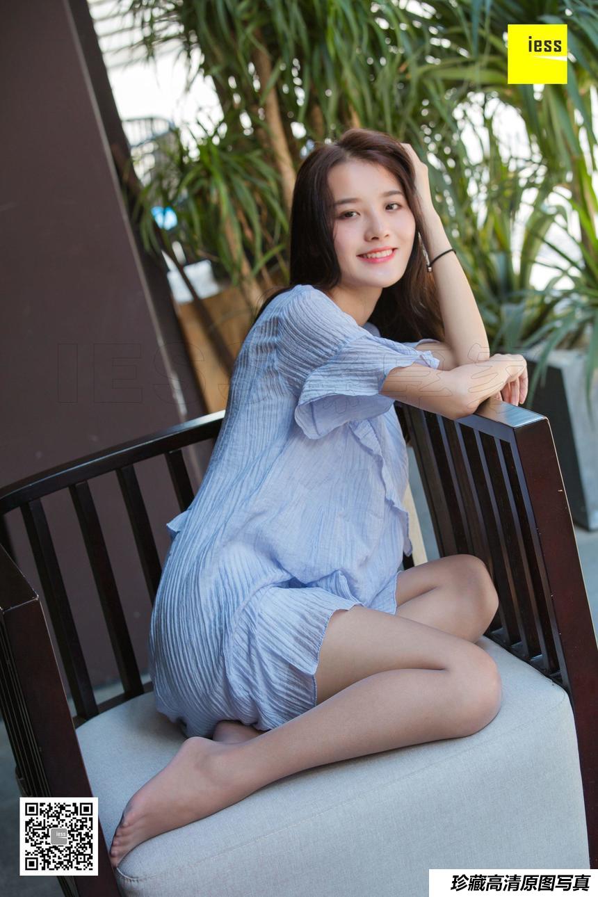 [IESS异思趣向] 2018.10.18 丝享家340：婉萍《 婉萍素雅风灰丝》 [94P]