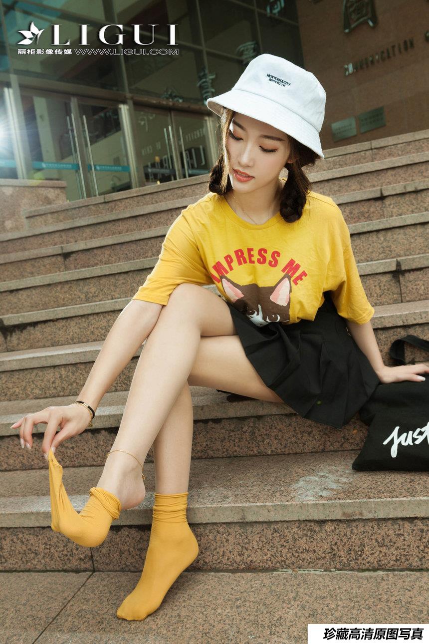 [Ligui丽柜] 2018.10.24 Model 筱筱 [57+1P/39.3M]