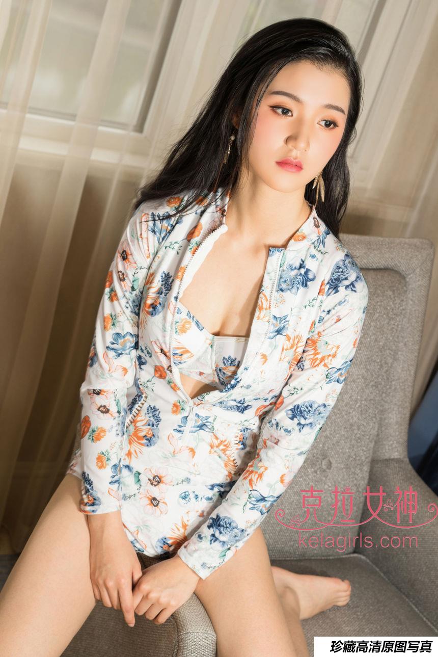 [KeLaGirls克拉女神] 2018.04.10 倩倩《古典小美女》[27+1P]