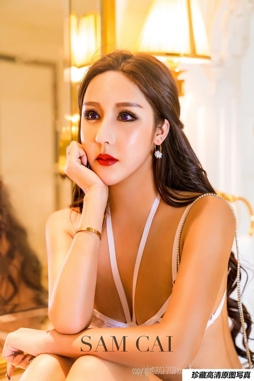 [TouTiao头条女神] 2018.04.10 No.592 蔡老师の蜜友 [7+1P]