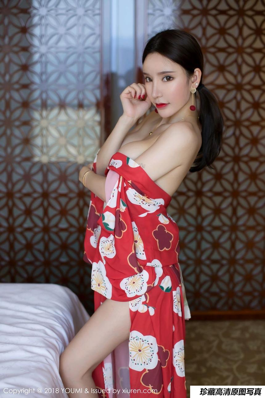 [YOUMI尤蜜荟]  2018.07.24 VOL.190 周于希 [49+1P]