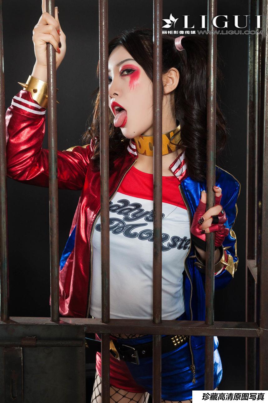 [Ligui丽柜] 2018.10.31 Model 筱筱 [55+1P/33.1M]