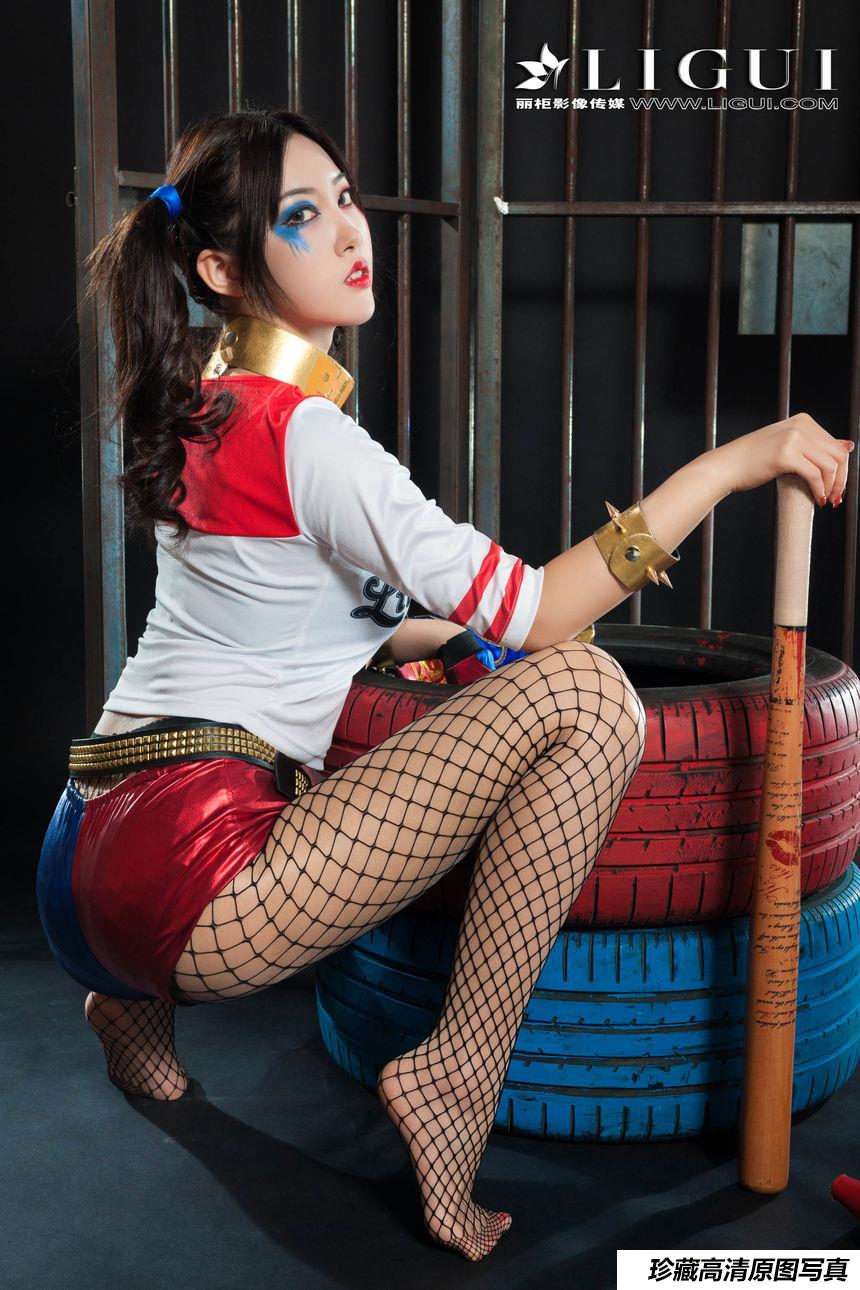 [Ligui丽柜] 2018.10.31 Model 筱筱 [55+1P/33.1M]