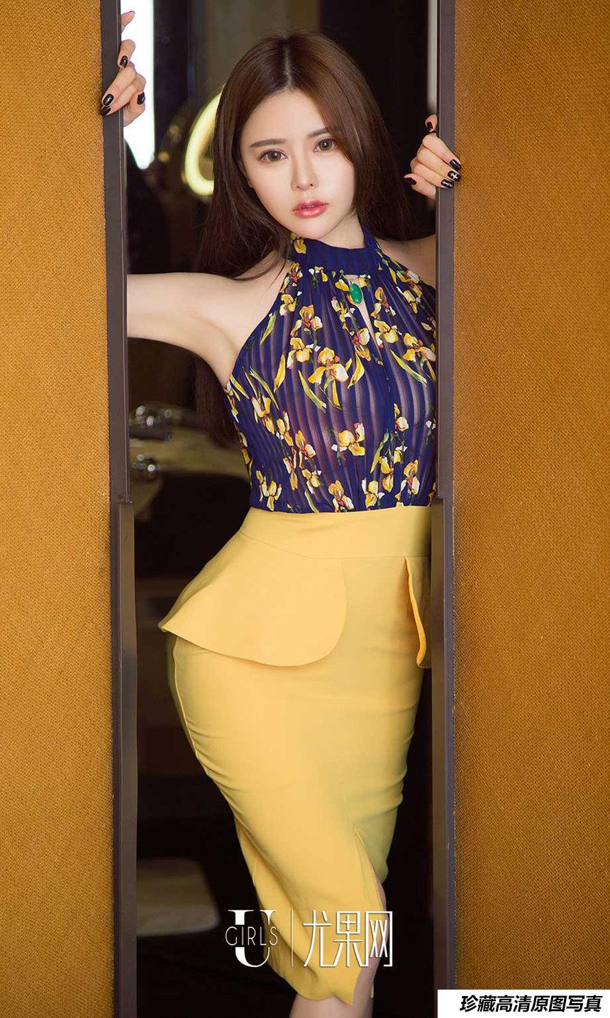 [Ugirls爱尤物] 2018.04.18 No.1064 金baby 金色曲线 [35P]