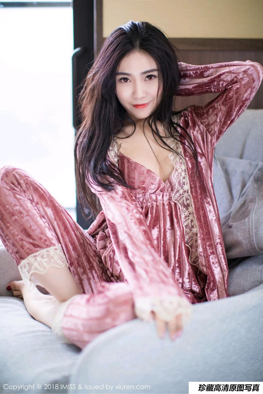 [IMISS爱蜜社] 2018.07.31 VOL.272 许诺Sabrina [29+1P]-绅士图