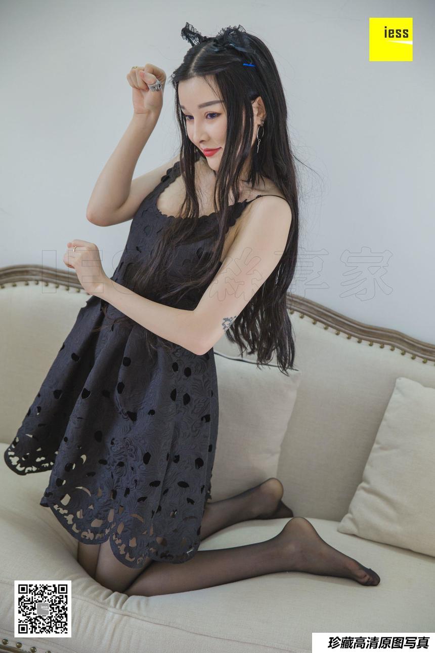 [IESS异思趣向] 2018.10.30 【魔鬼周三】特刊40期 - 新模｜梦中的黑精灵 [93P]