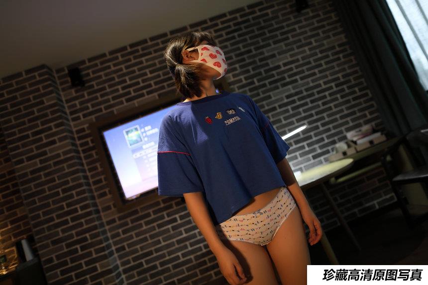 [ROSI写真]口罩系列 2018-11-05 KZ.876 [47+1P]