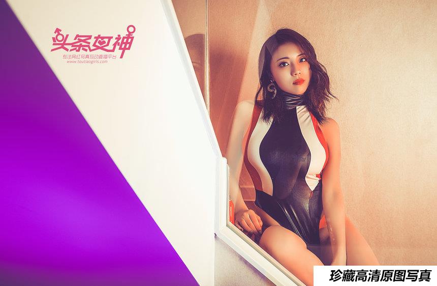 [TouTiao头条女神] 2018.04.23 No.604 迪爱儿 星条衣幻彩 [11+1P]