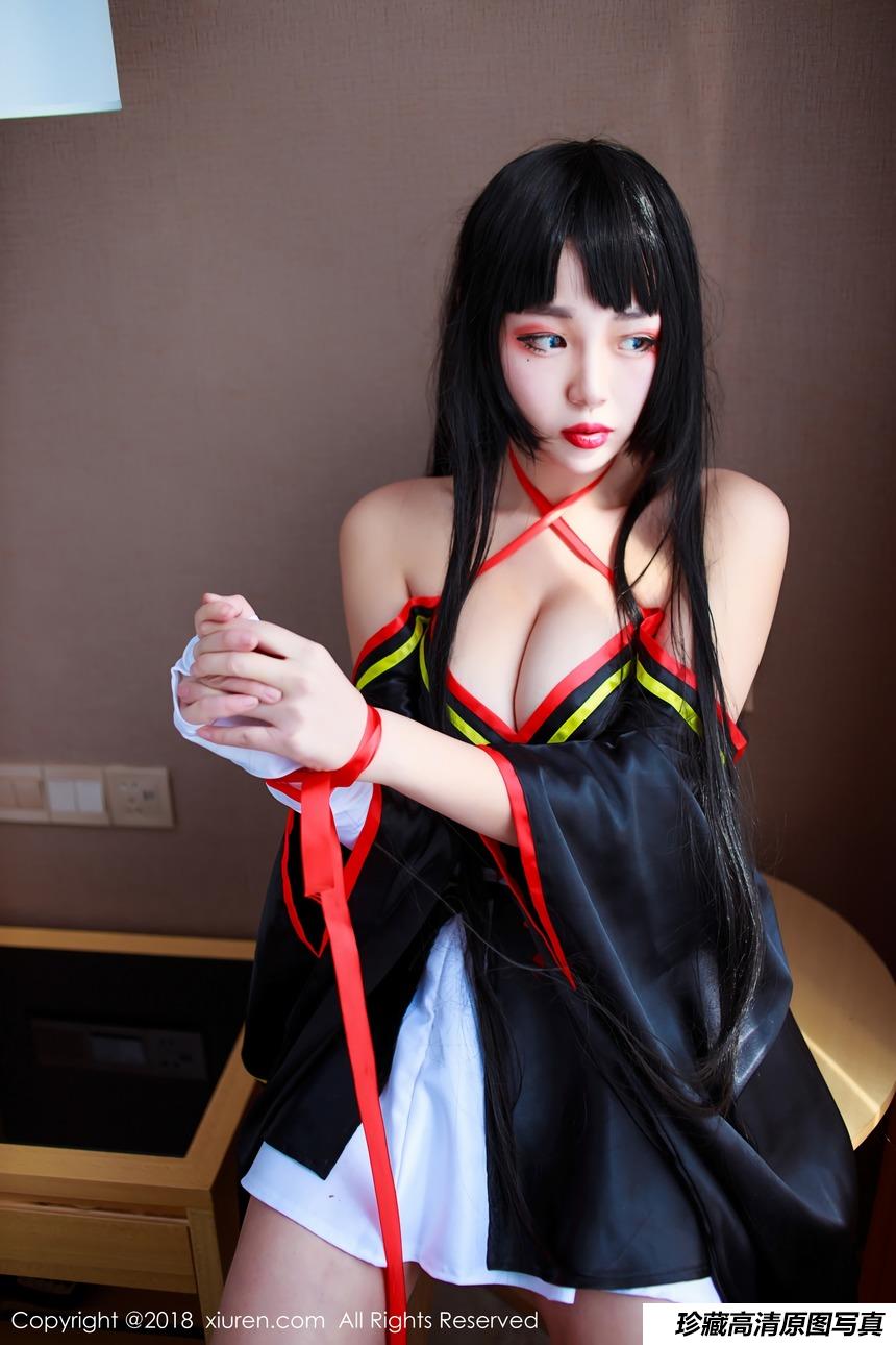 [XIUREN秀人网] 2018.08.13 No.1118 米粒米粒 [57+1P]