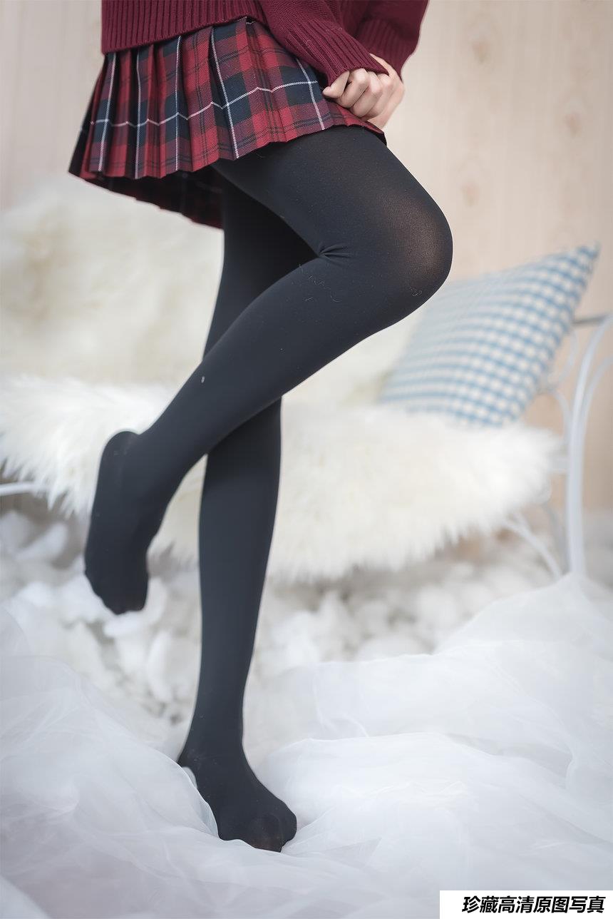 风之领域写真 NO.010 秋日黑丝诱惑 [50P]