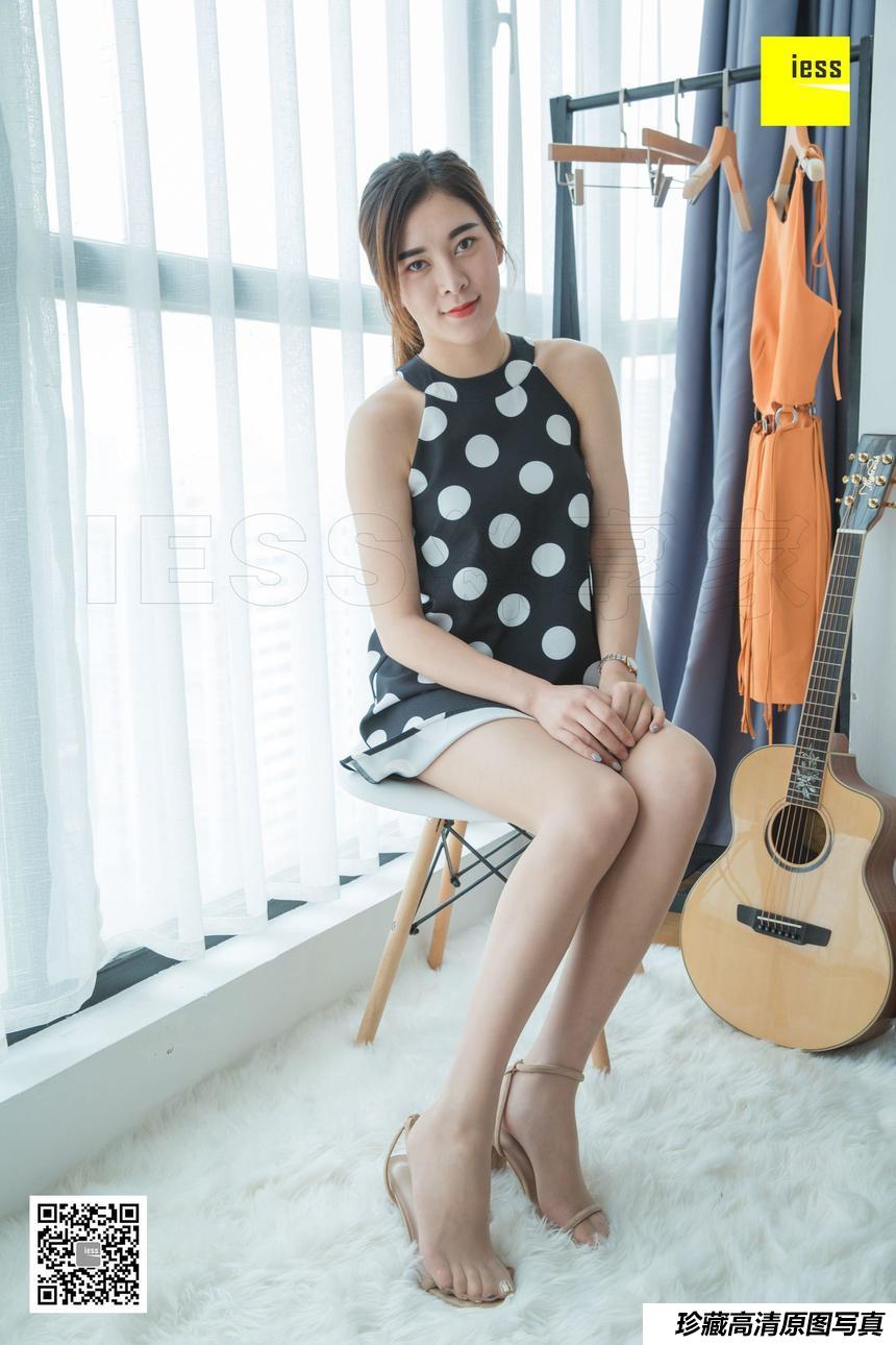[IESS异思趣向] 2018.11.13 丝享家359：曦然 - 我的女同事会弹琴 [90P]