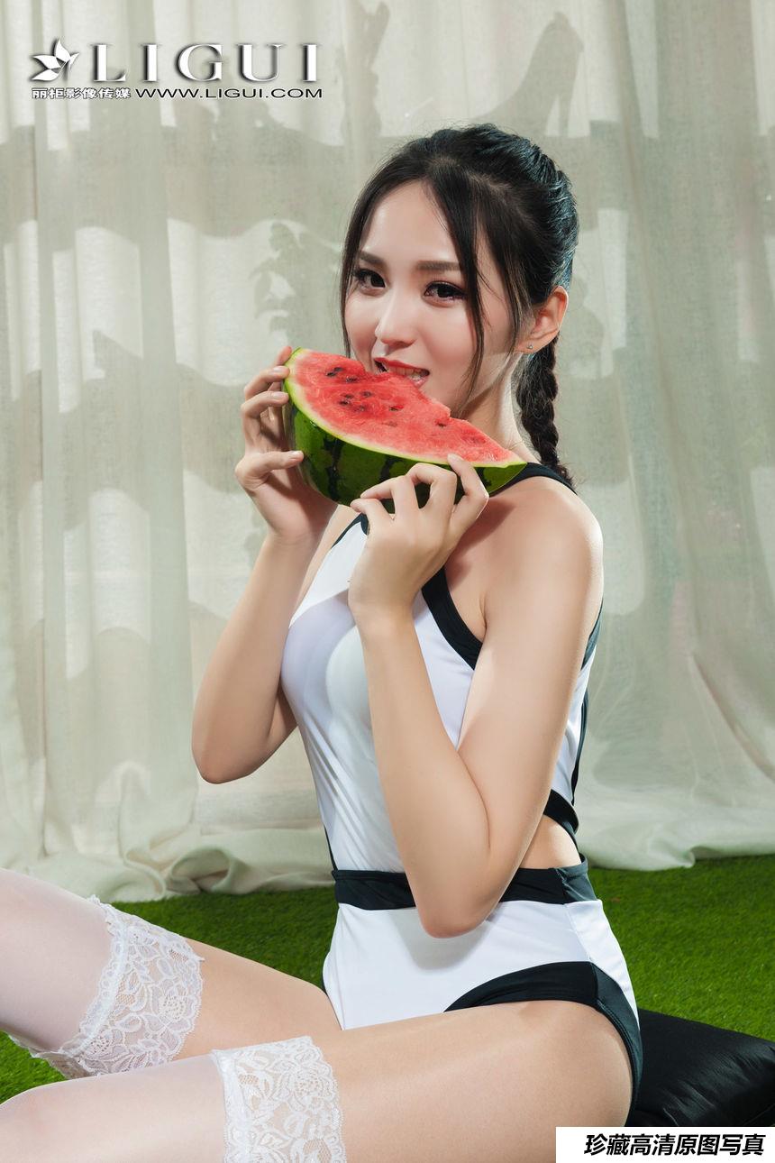 [Ligui丽柜] 2018.11.12 网络丽人 Model 小戈[60+1P/32M]