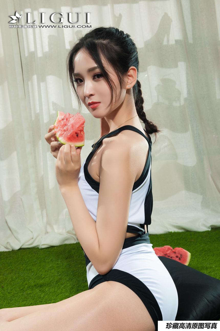 [Ligui丽柜] 2018.11.12 网络丽人 Model 小戈[60+1P/32M]