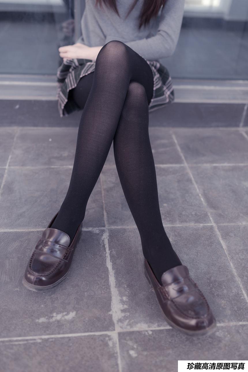 风之领域写真 NO.023 黑丝JK日系风 [50P/214M]