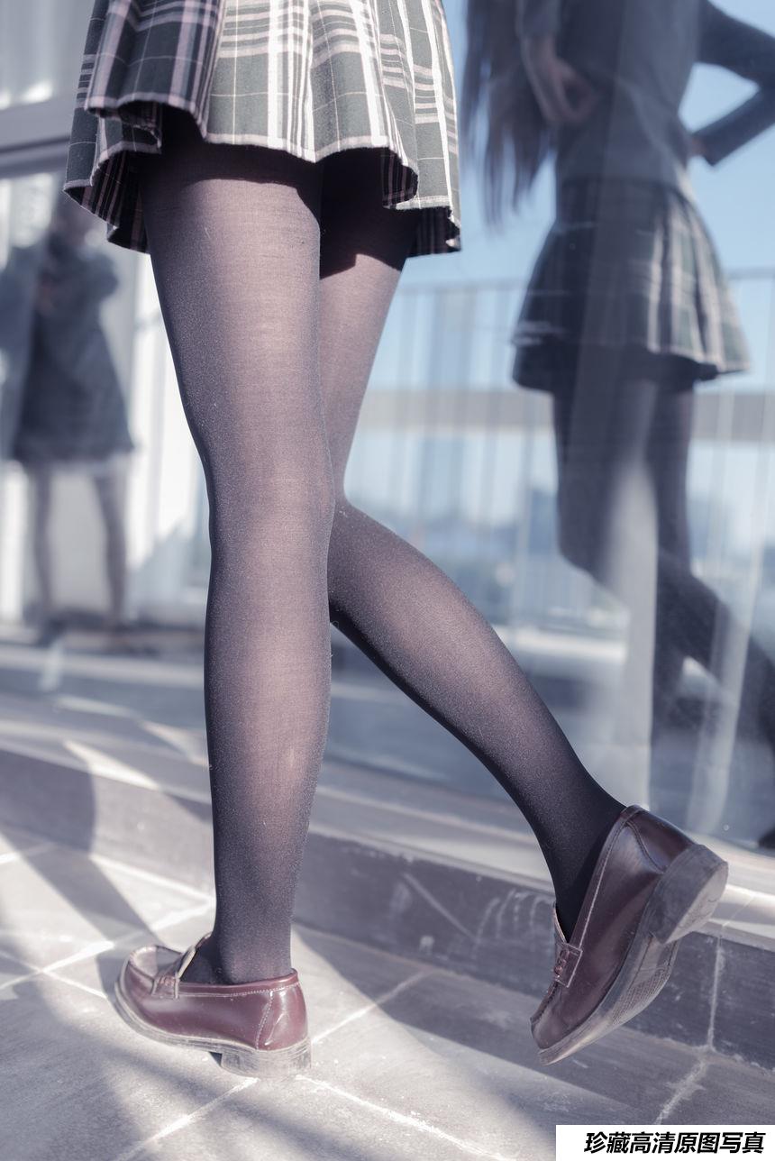 风之领域写真 NO.023 黑丝JK日系风 [50P/214M]