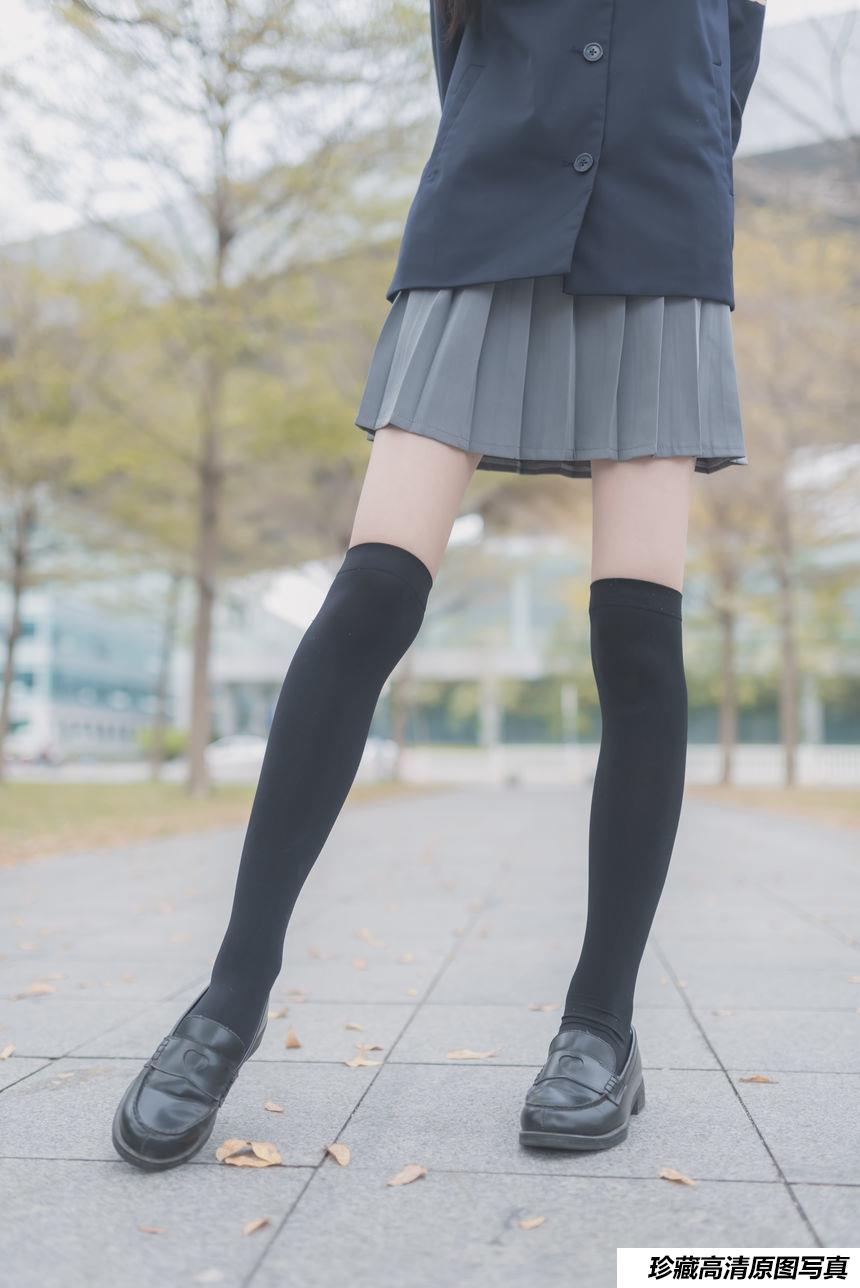 风之领域写真 NO.021 学妹户外黑丝1 [50P/151M]