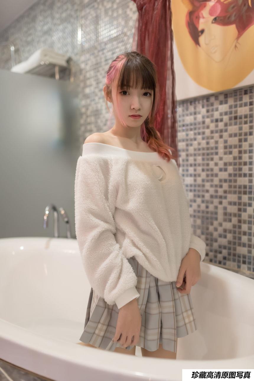 风之领域写真 NO.020 富贵少女肉丝 [49P/274M]