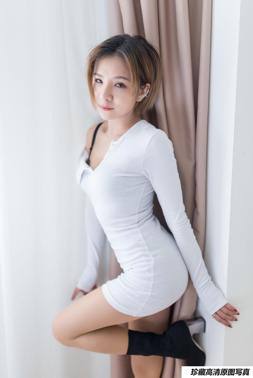 风之领域写真 NO.019 淡淡的忧郁肉丝情 [50P]