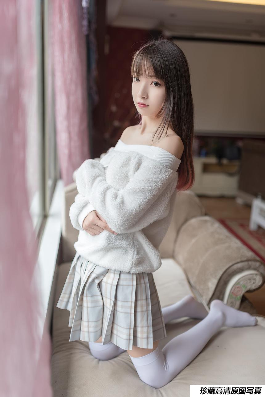 风之领域写真 NO.013 富贵少女白丝 [49P]