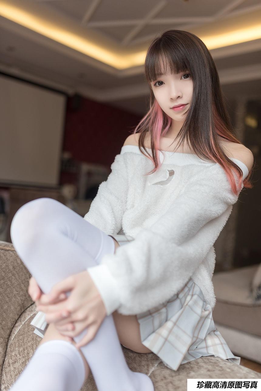 风之领域写真 NO.013 富贵少女白丝 [49P]