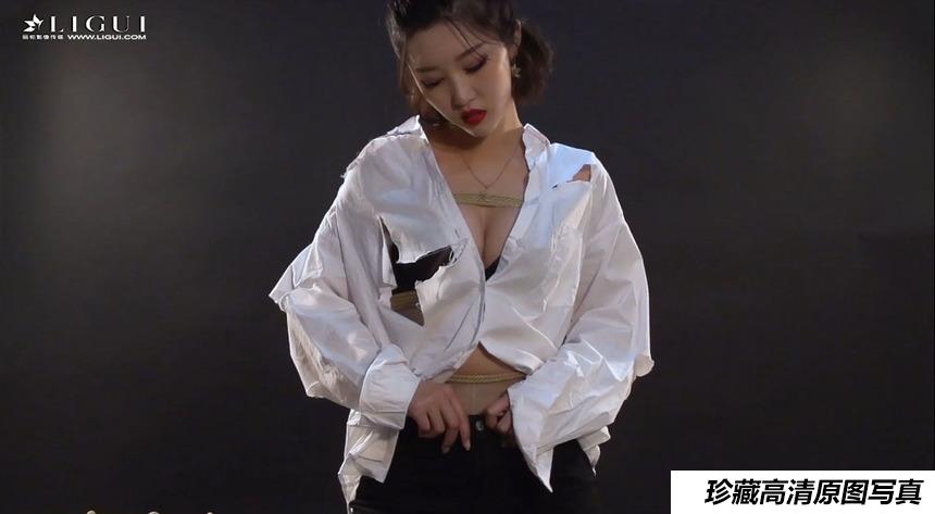 [Ligui丽柜] 2018.11.10 HD视频 莜莜 [1V/287M]