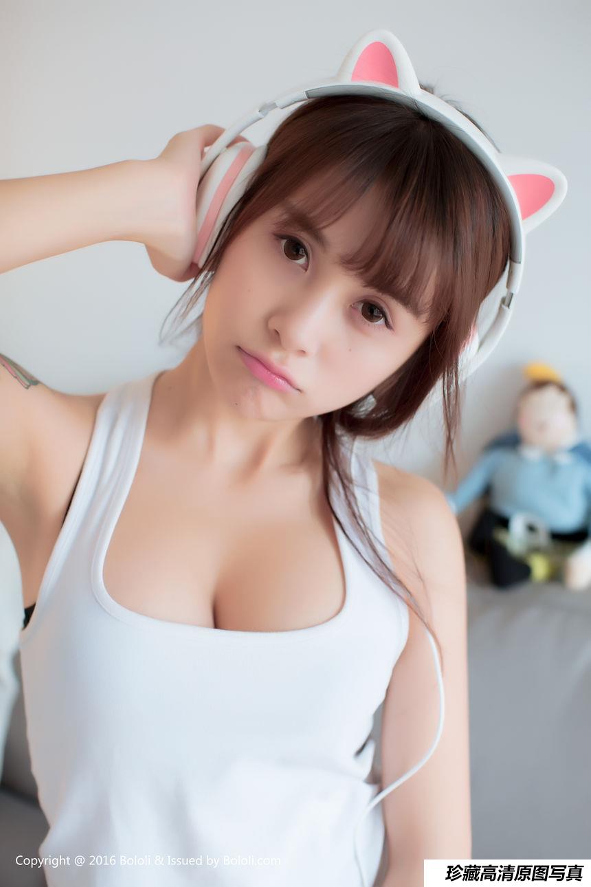 [BoLoLi波萝社]新刊 2018.05.09 BOL136 夏美酱 猫系可爱夏美[30+1P]