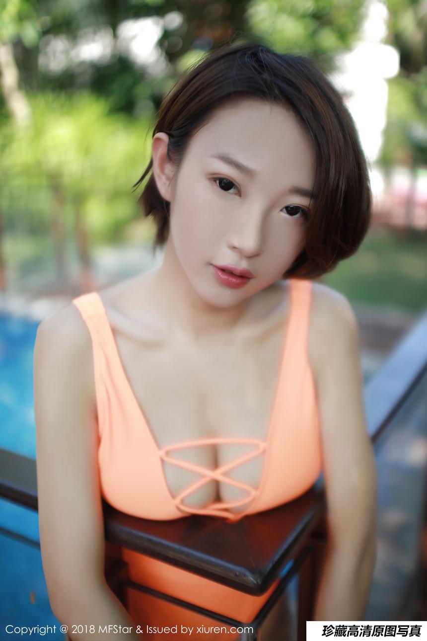 [MFStar模范学院] 2018.08.28 VOL.142 栗子Riz [41+1P]