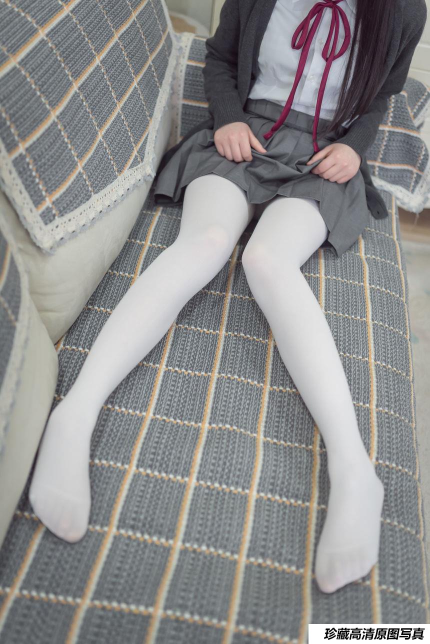 风之领域写真 NO.030 白丝短裙 [46P/208M]