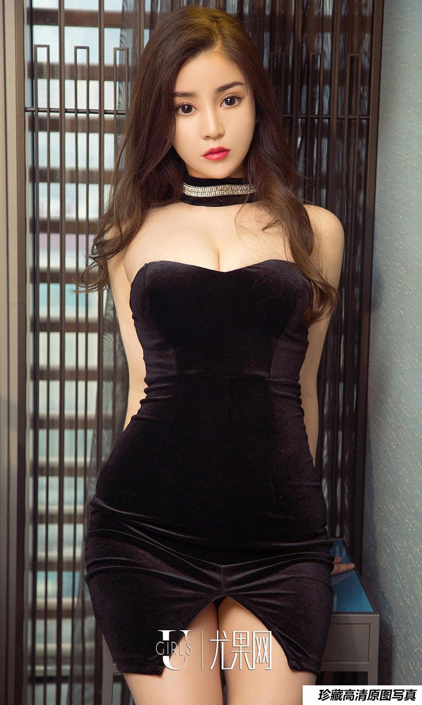 [Ugirls爱尤物] 2018.05.27 No.1103 黑白天堂 [35P]