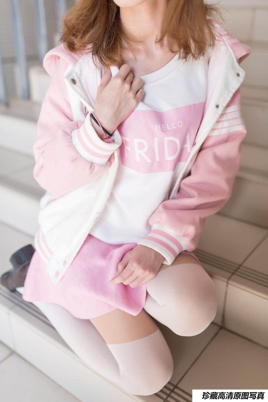 风之领域写真 NO.026 粉红日系白丝 [48P/187M]