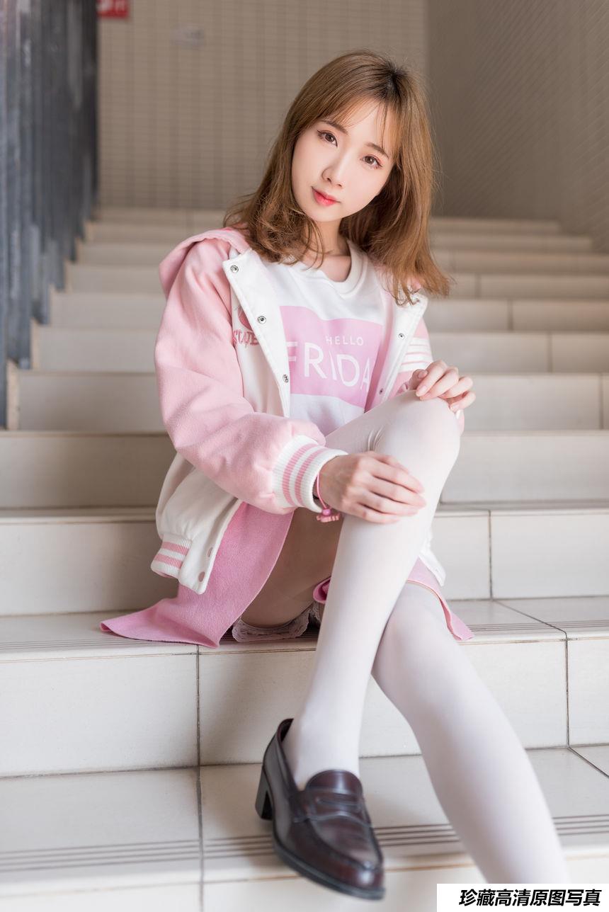 风之领域写真 NO.026 粉红日系白丝 [48P/187M]