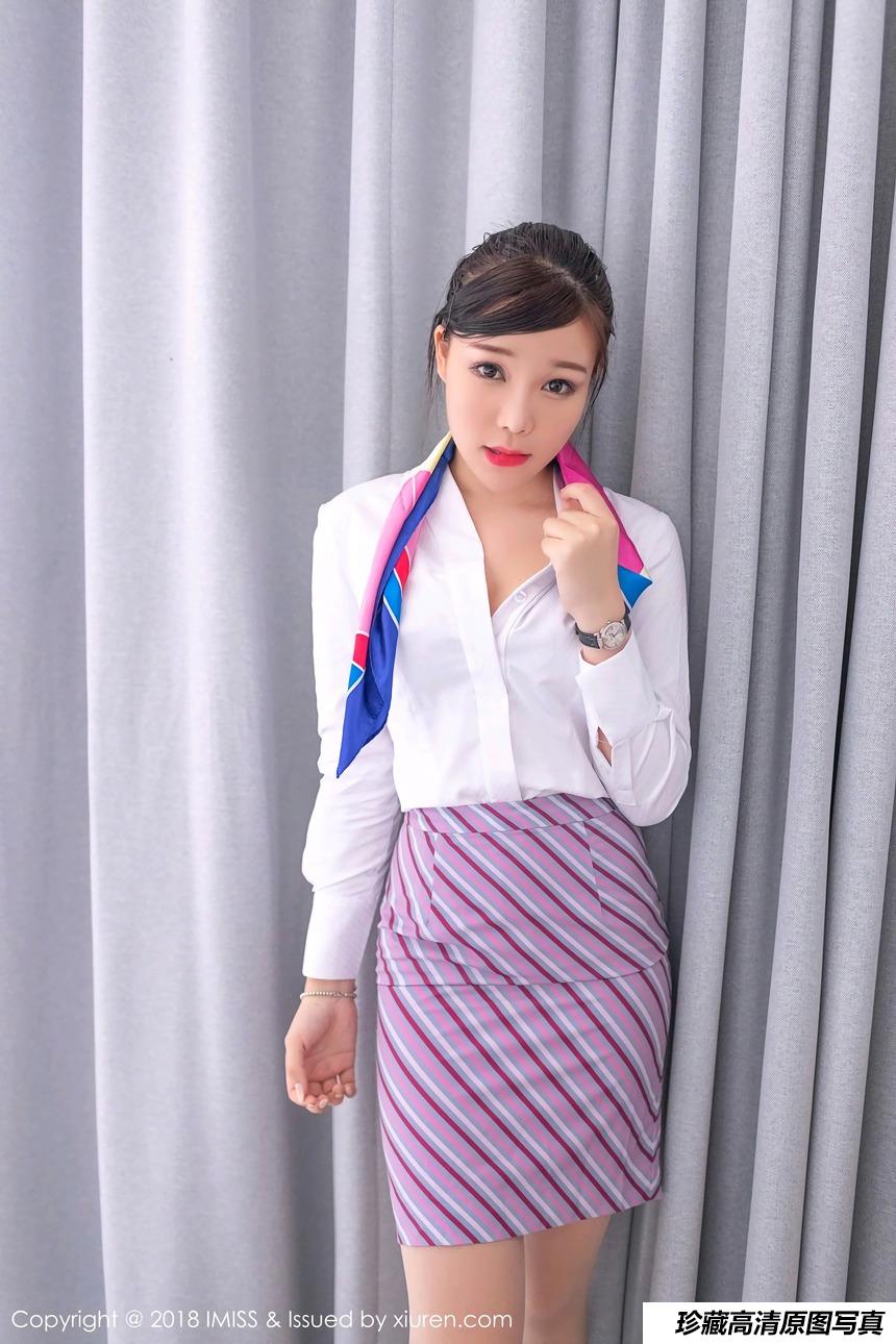 [IMISS爱蜜社] 2018.08.31 VOL.284 芝芝Booty [37+1P]-绅士图