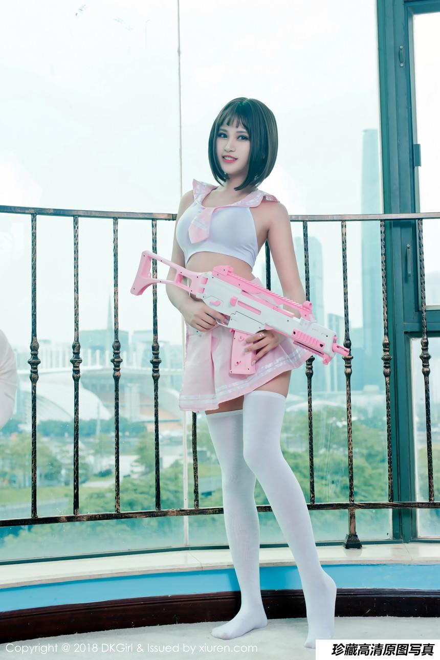 [DKGirl御女郎] 2018.08.31 VOL.082 萌宝儿BoA [48+1P]