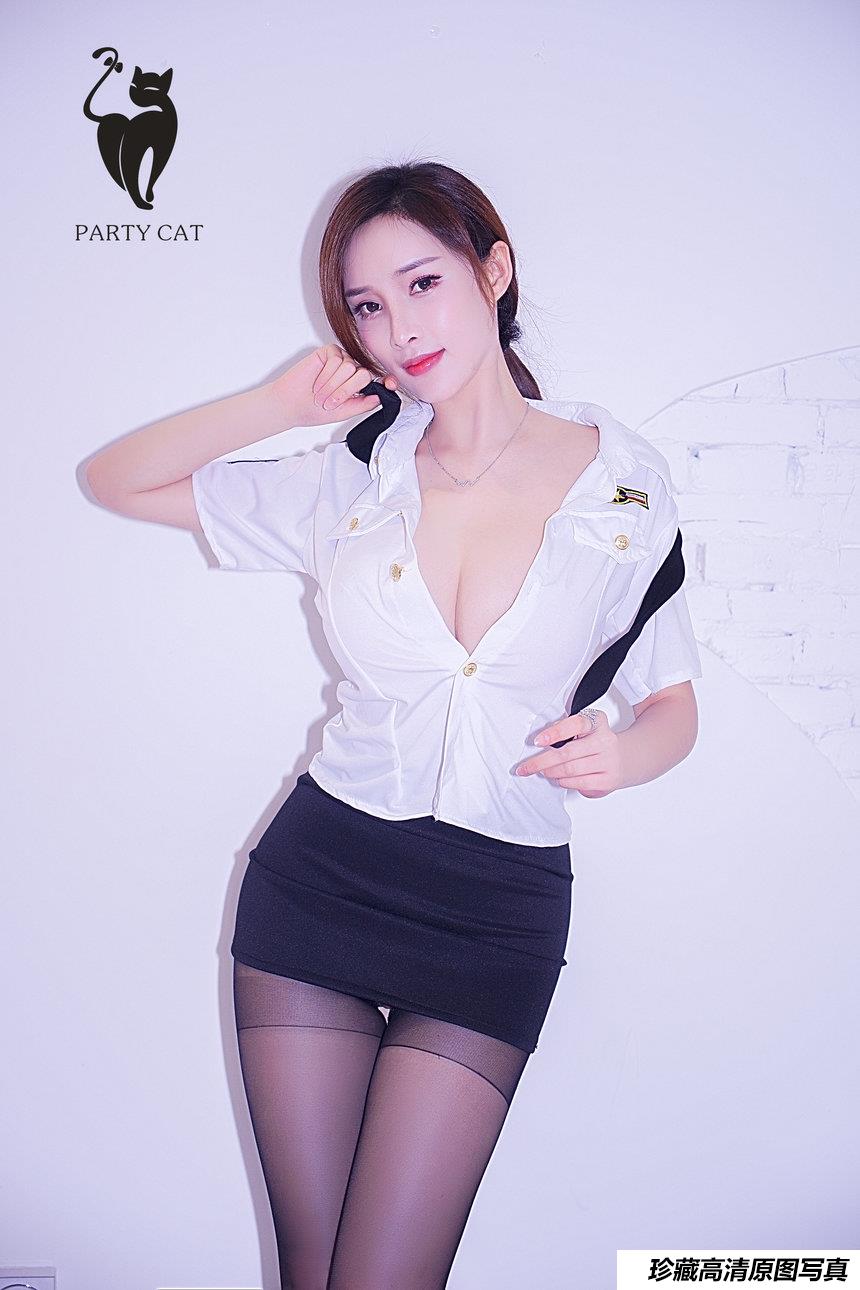 [PartyCat轰趴猫] 2018.03.20 VOL.065 周研希 [50+1P]