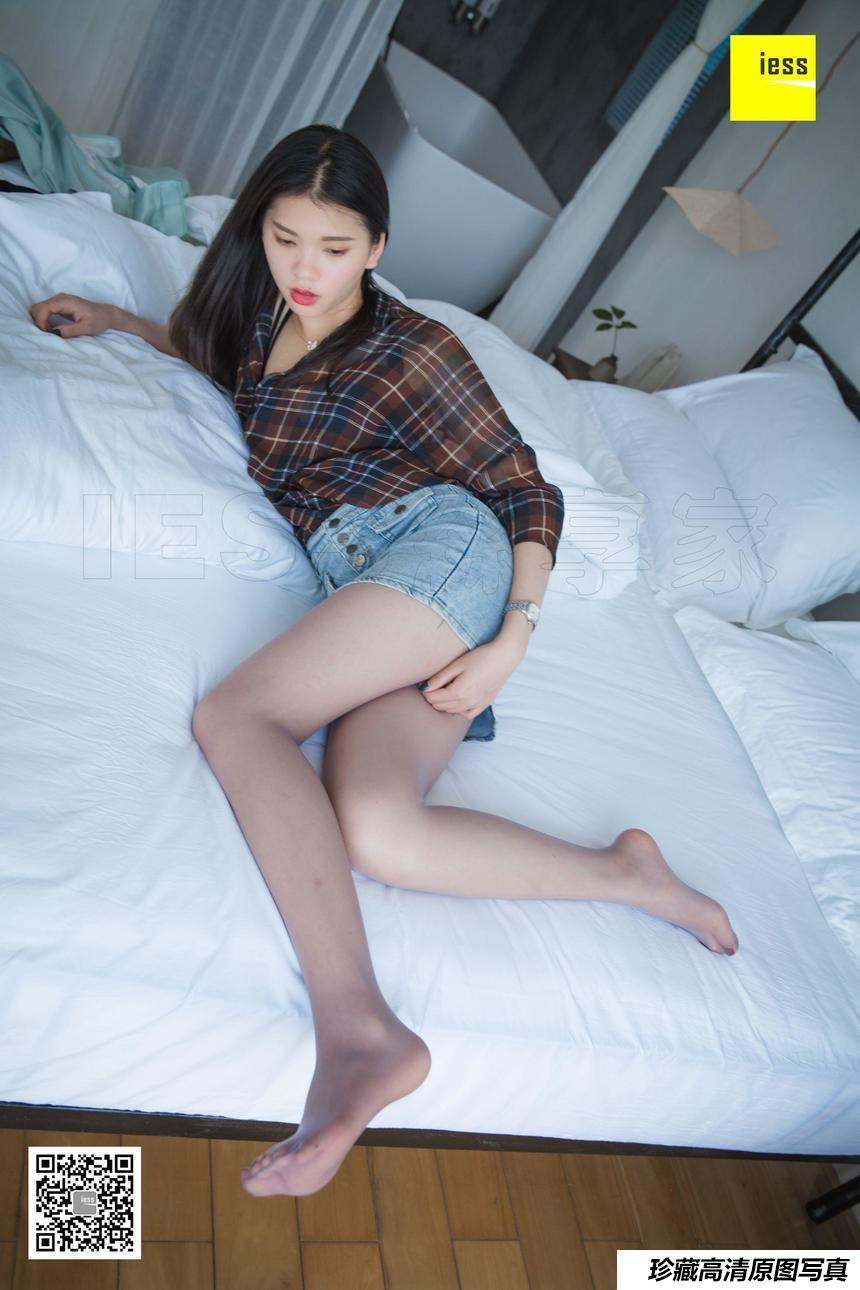 [IESS异思趣向] 2018.11.20 丝享家364 七七 - 拖鞋与高跟鞋 [94P]