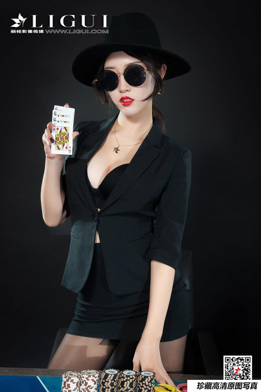 [Ligui丽柜]2018.11.19 网络丽人 Model 筱筱 [55+1P]