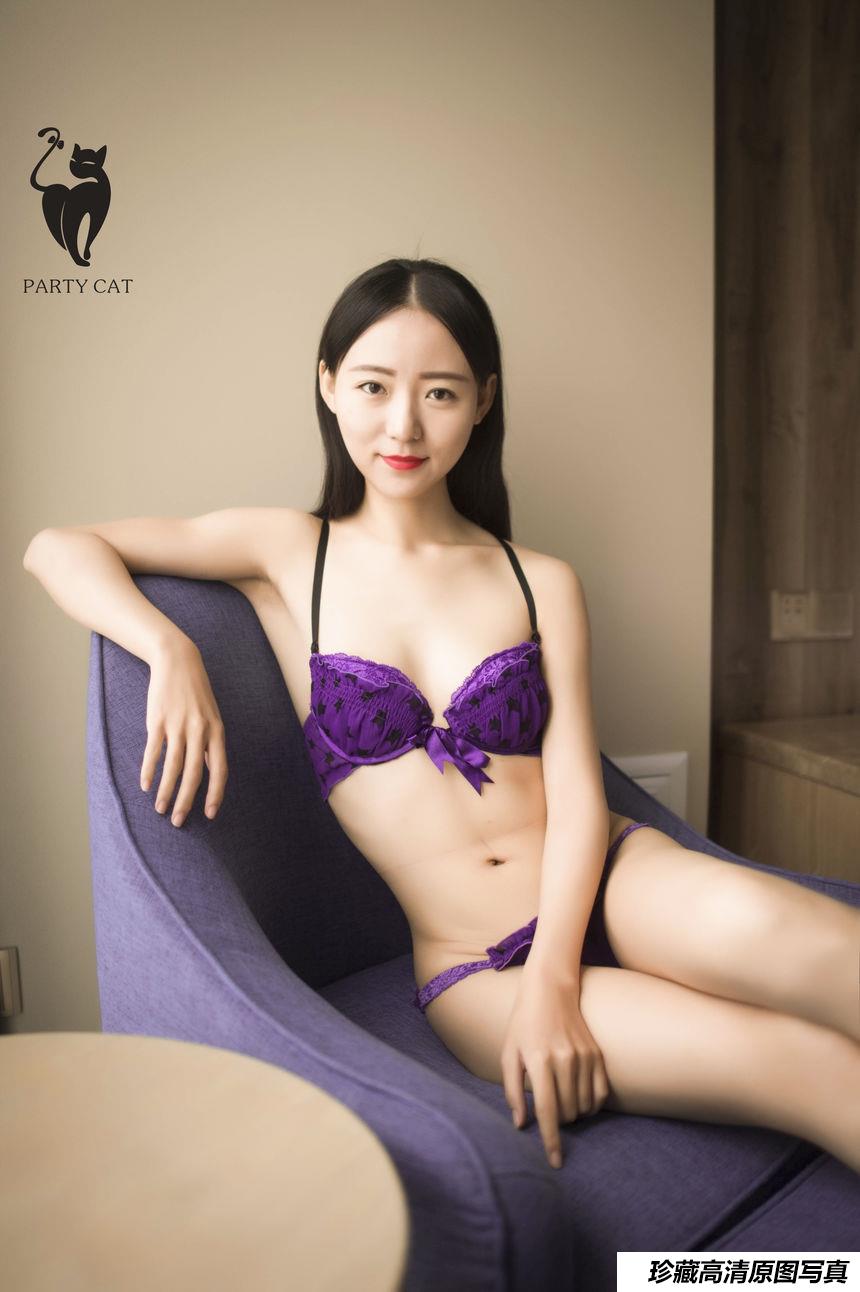 [PartyCat轰趴猫] 2017.12.01 NO.011 倩倩 [45+1P]