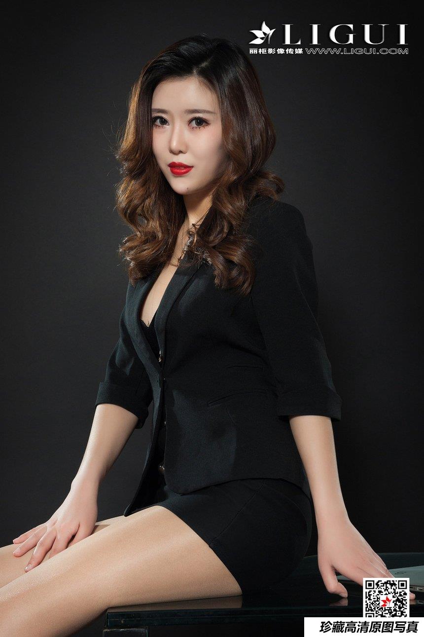 [Ligui丽柜]2018.11.24 网络丽人 Model 阿宁 [52+1P]