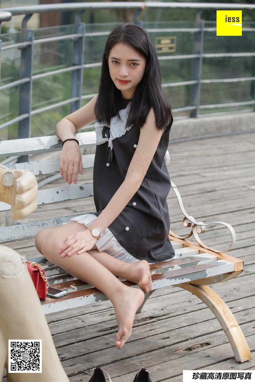 [IESS异思趣向] 2018.12.10 丝享家378：姗姗 - 姗姗的温柔咖啡丝 [86P]