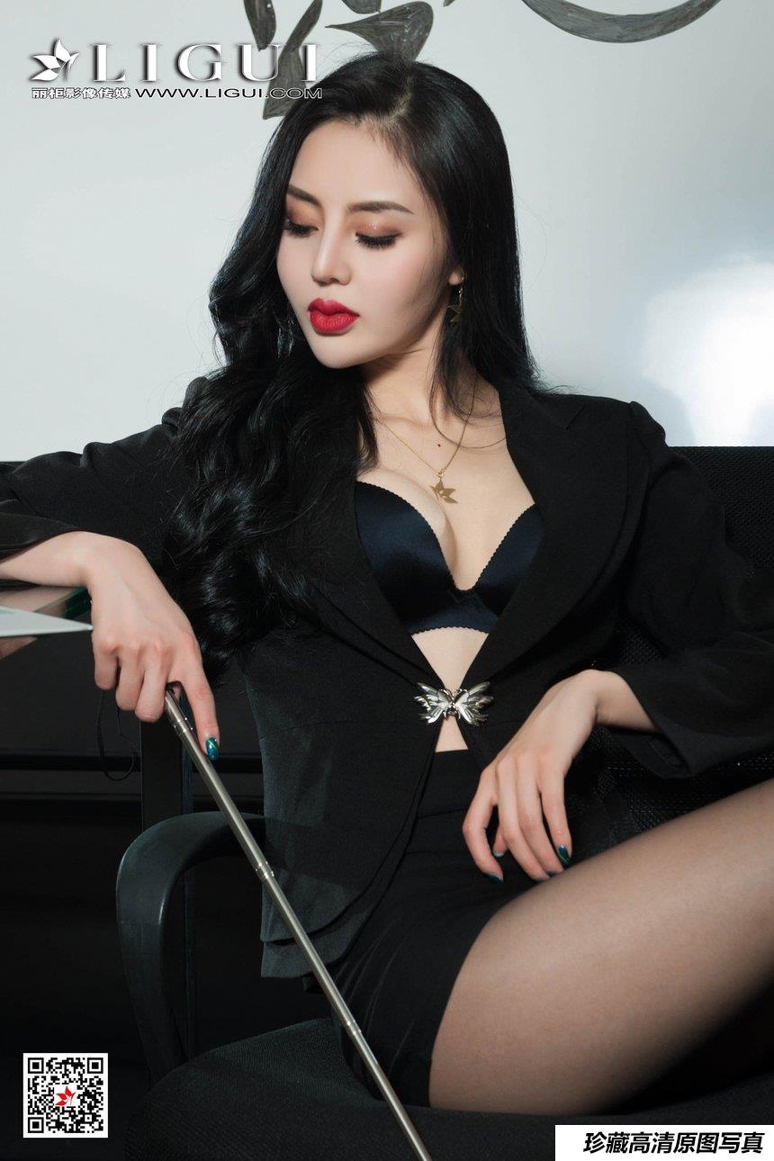 [Ligui丽柜]2018.12.10 网络丽人 Model 凉儿 [100+1P]-绅士图