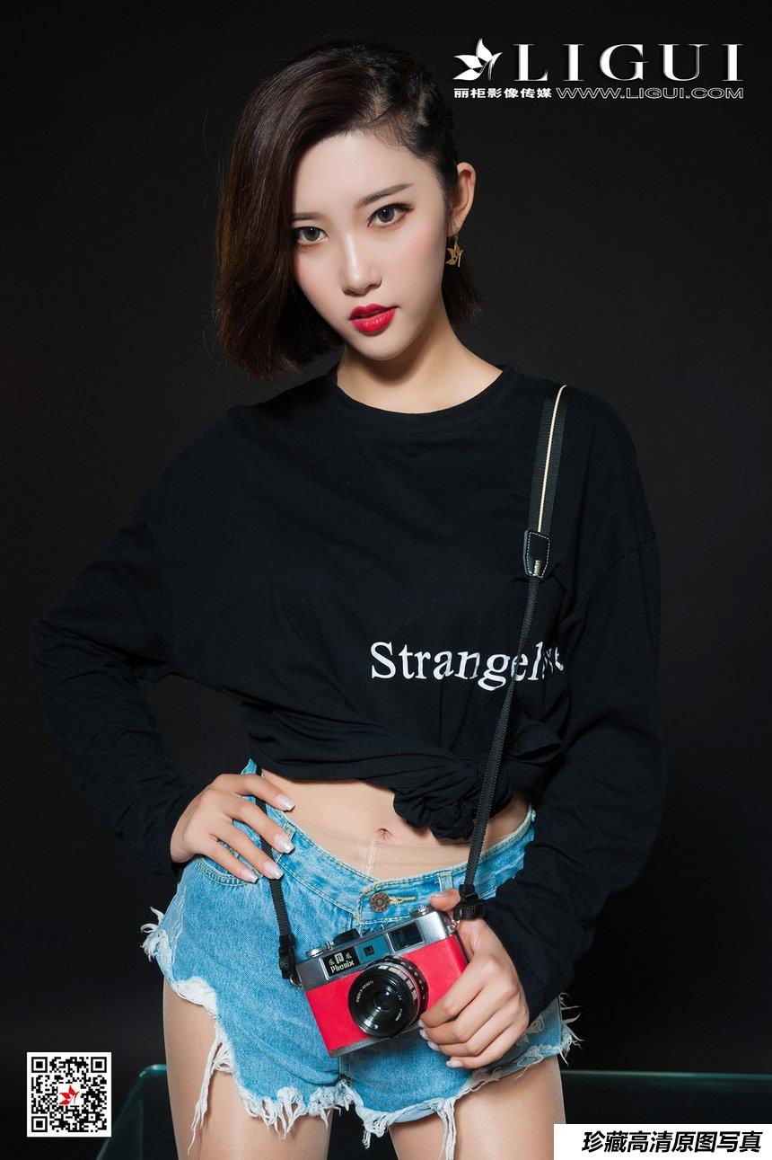 [Ligui丽柜]2018.12.08 网络丽人 Model 筱筱 [65+1P]-绅士图