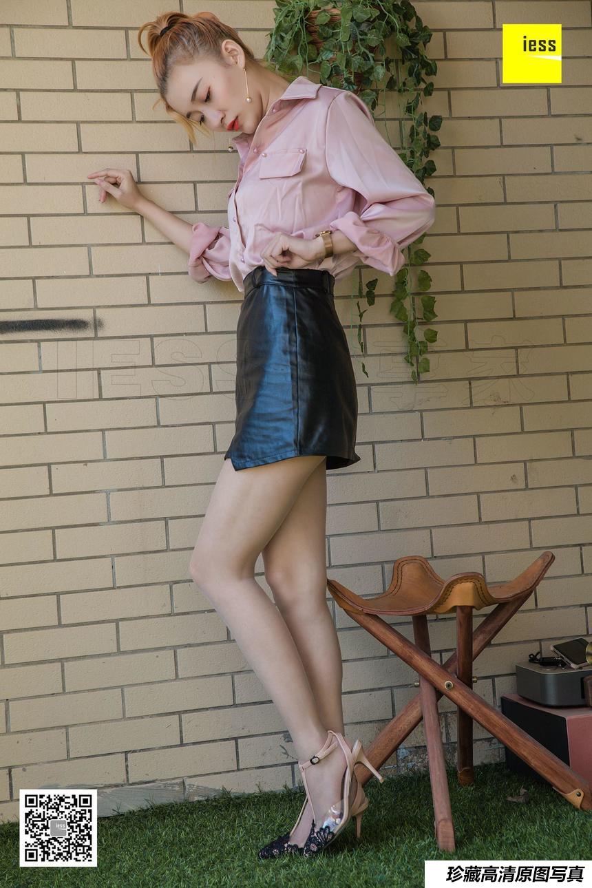 [IESS异思趣向] 2018.12.06 丝享家375：秋秋 - 秋秋的小皮裙 [87P]