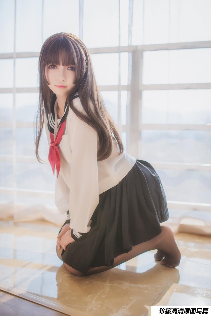 白金Saki写真 – 水手 [37P]