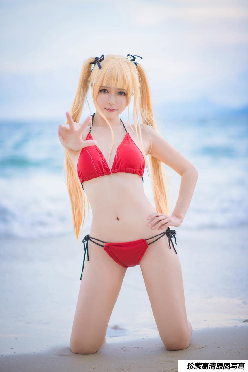 白金Saki写真 – 水着 [27P]