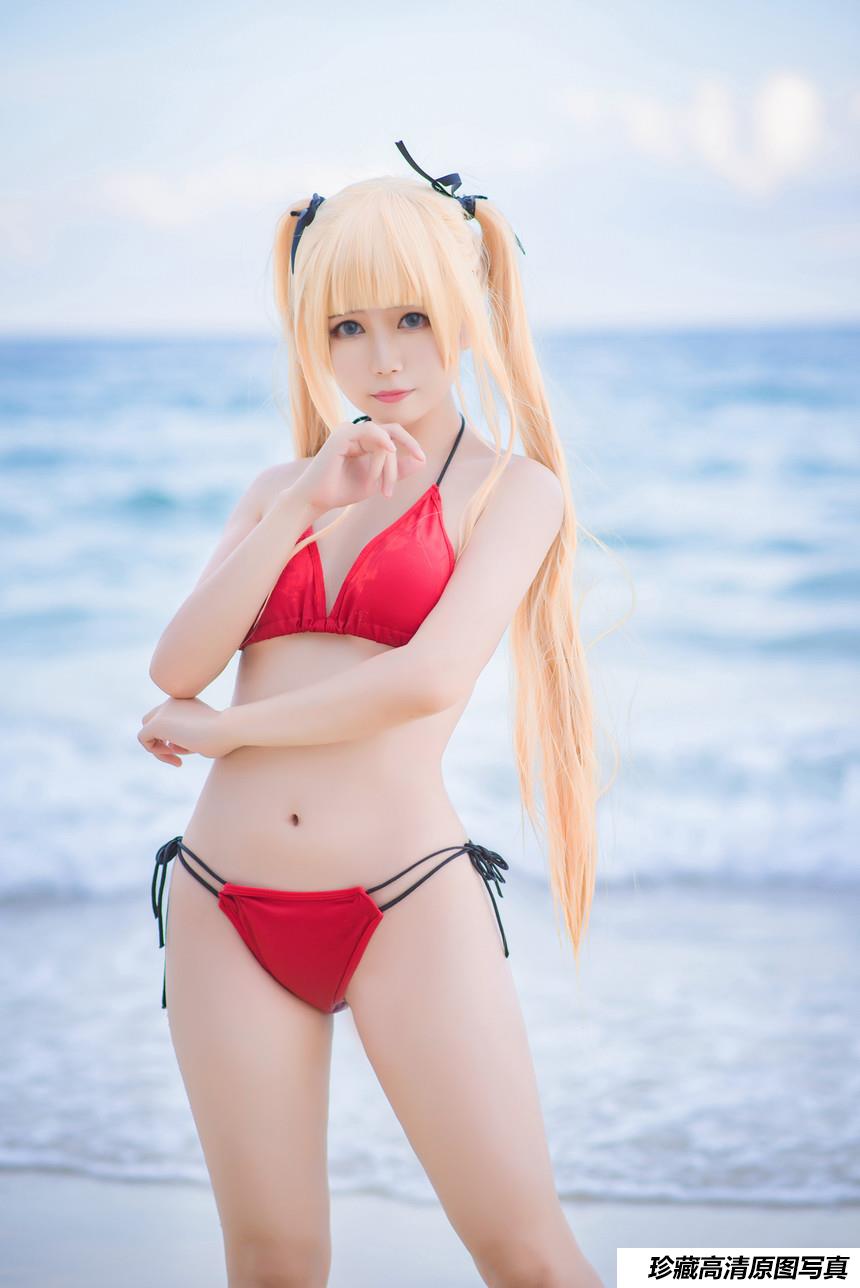 白金Saki写真 – 水着 [27P]